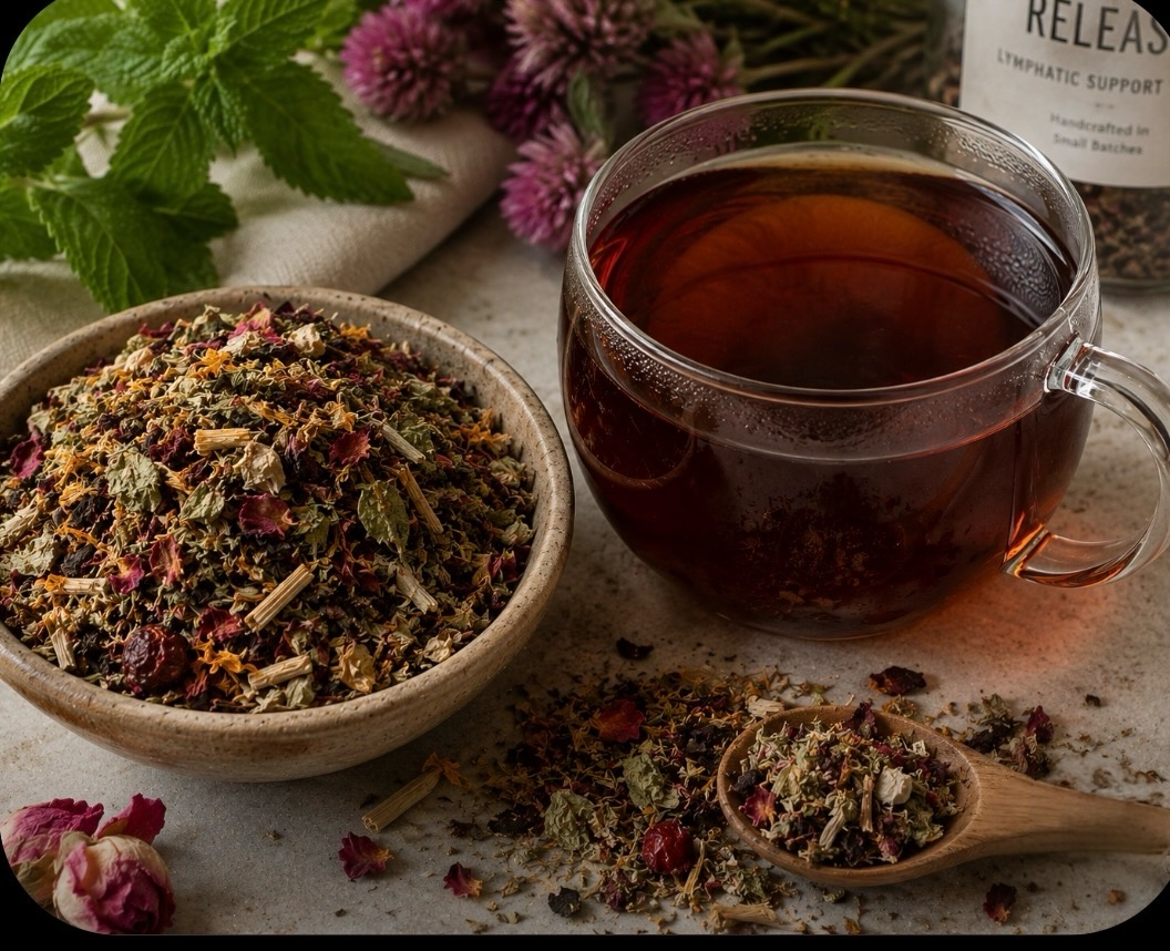 Release- Lymphatic Flow Herbal Tea – Detox • Anti-Inflammatory • Immune Support