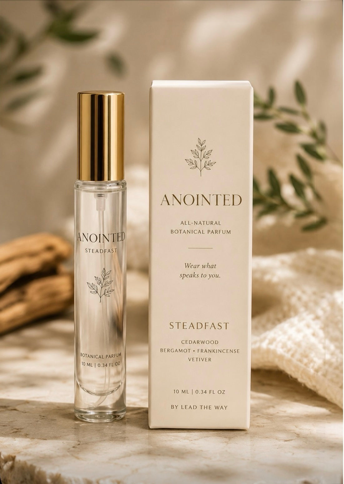 ANOINTED | All-Natural Botanical Parfum