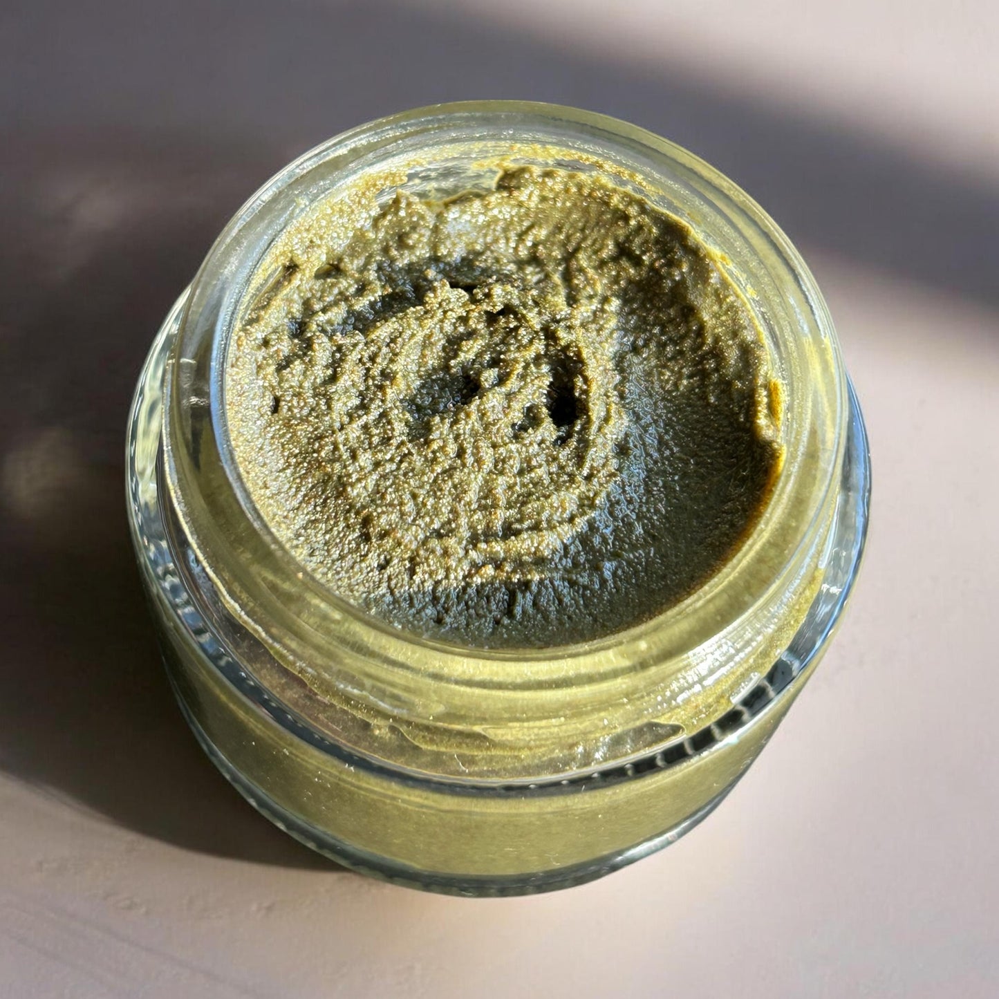 Organic Matcha Calming Clay Mask - multiple use