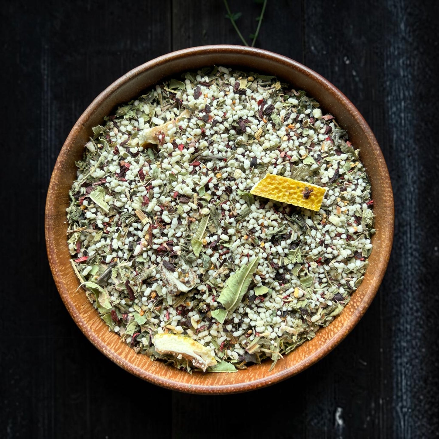 Sunshine Lemon & Ginger • Herbal• Antioxidant & Uplift