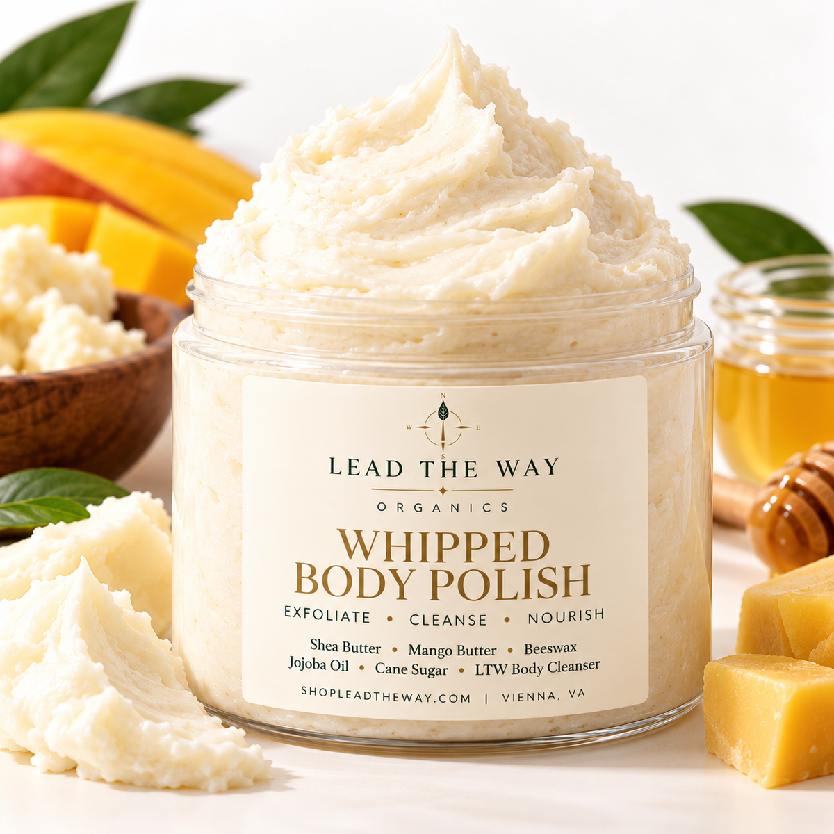 Whipped Body Polish | Hydrate