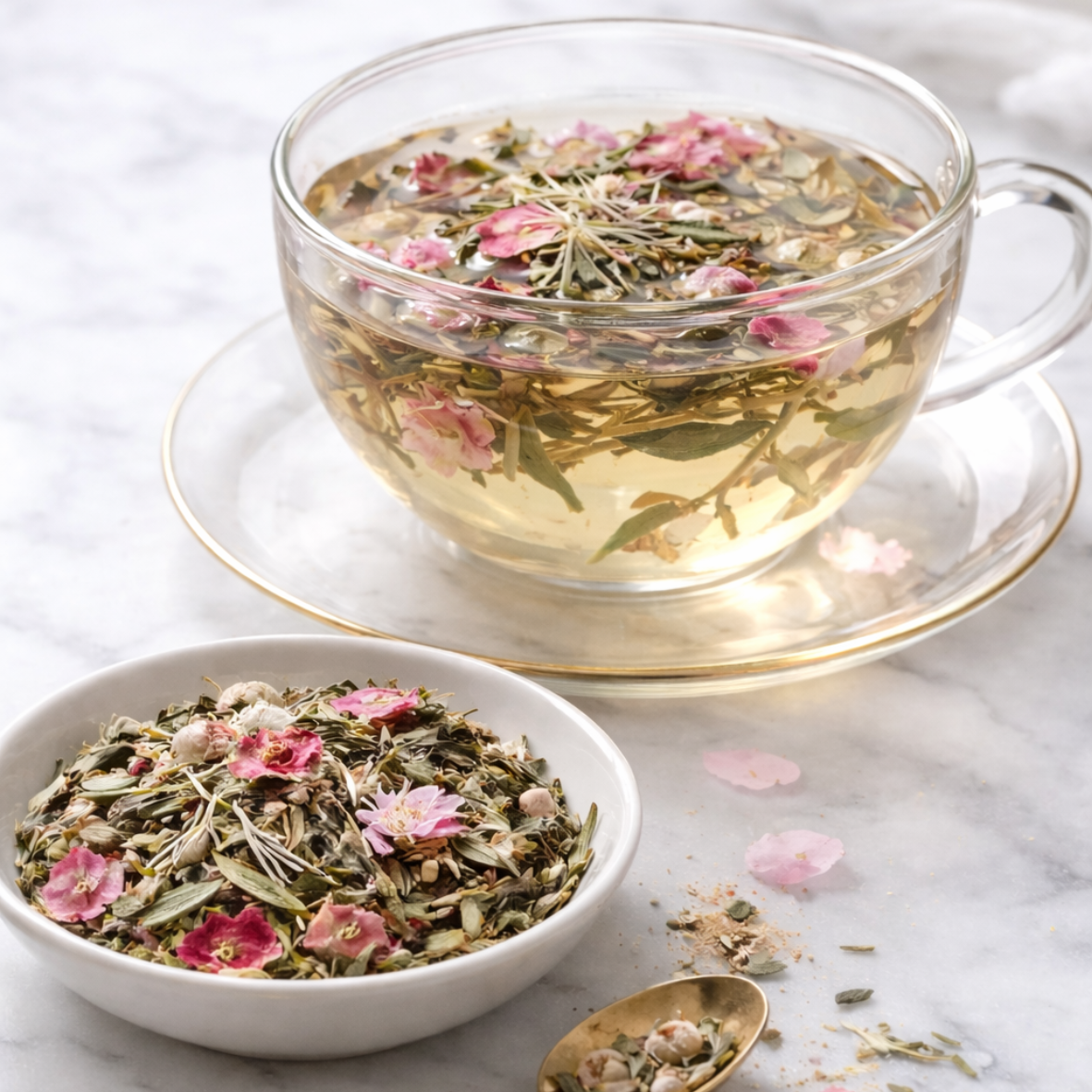 Cherry Blossom Organic Tea