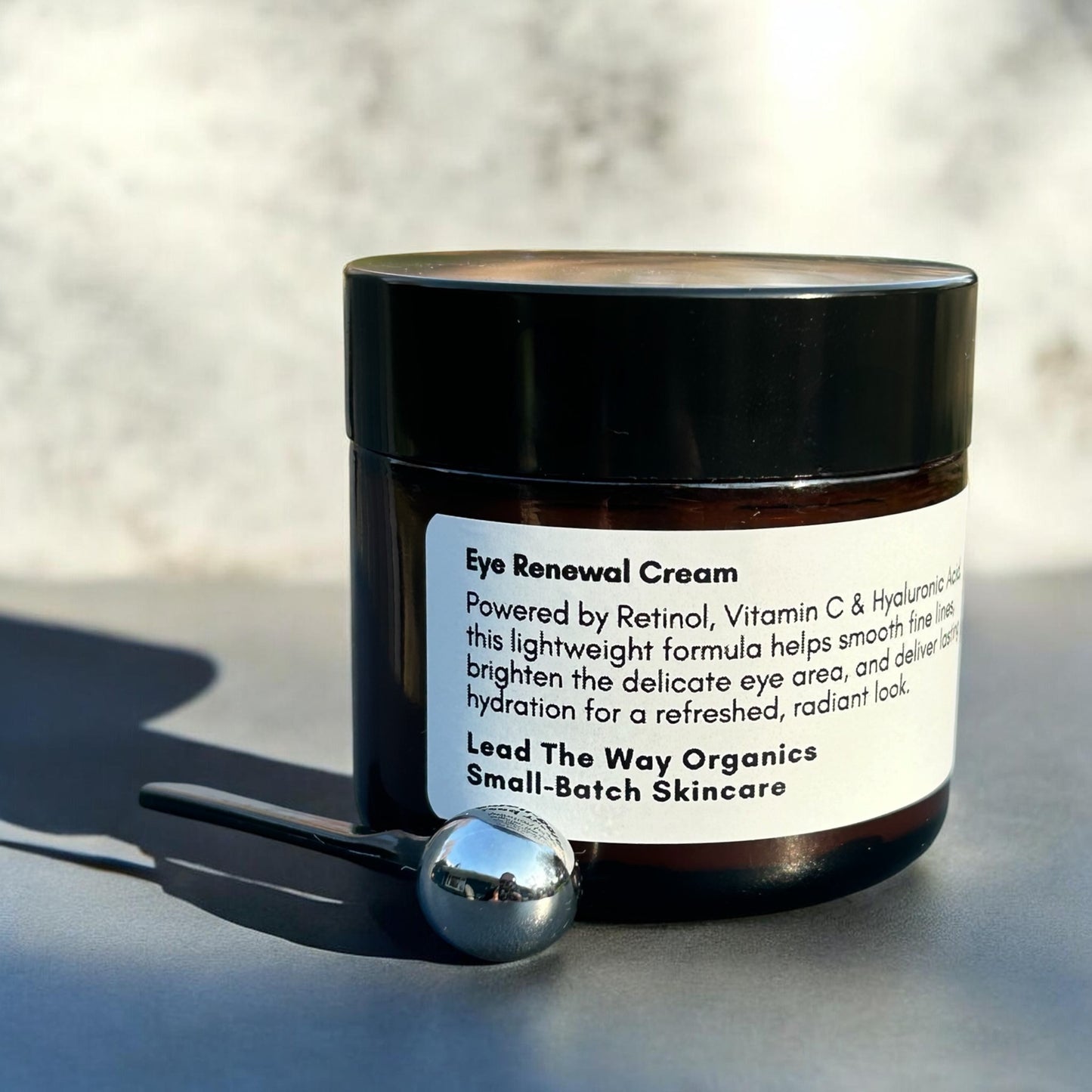 Organic Eye Renewal Cream - Hydrate, Brighten, Restore
