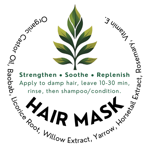 Organic Hair Mask | 2 ounces