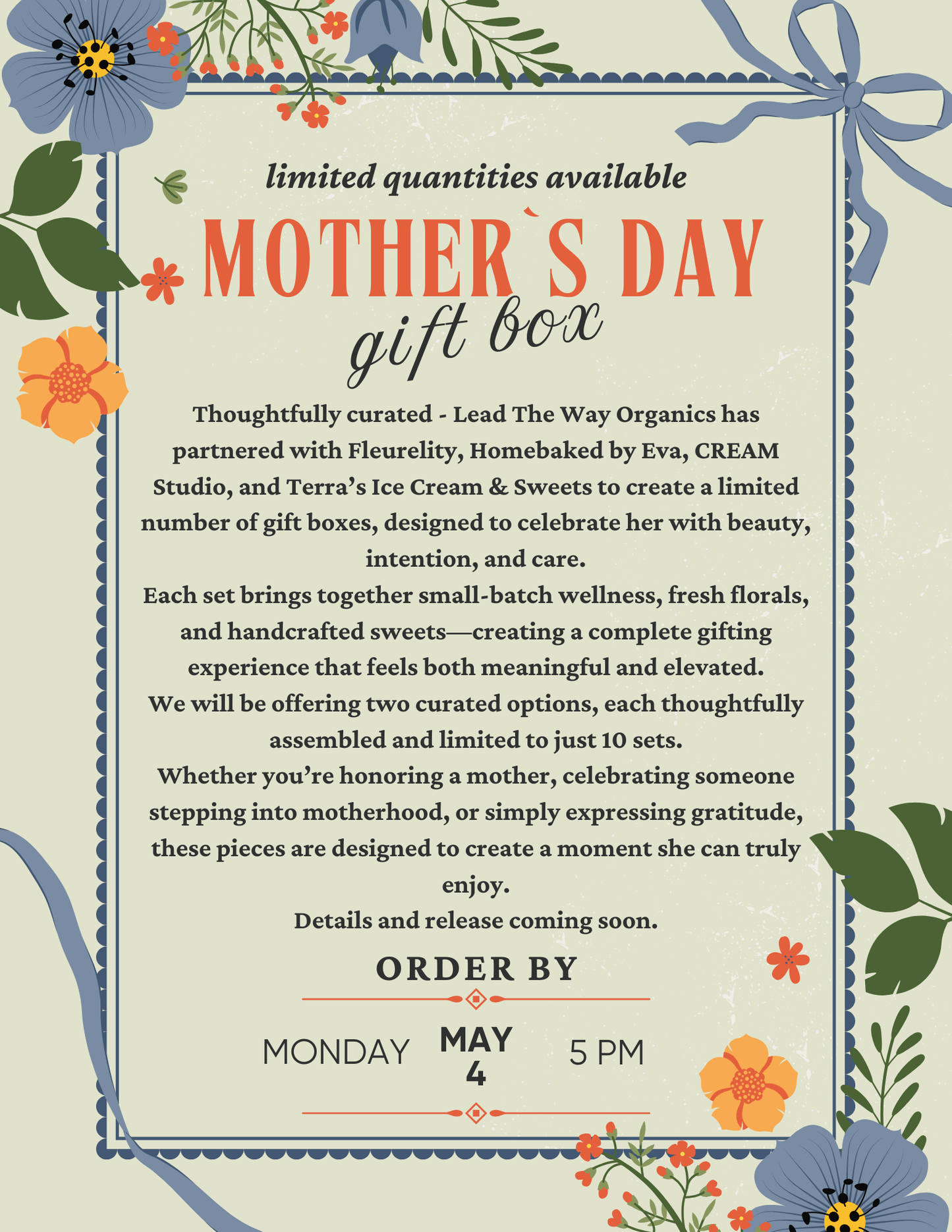Mother’s Day Collection Thoughtfully curated in collaboration