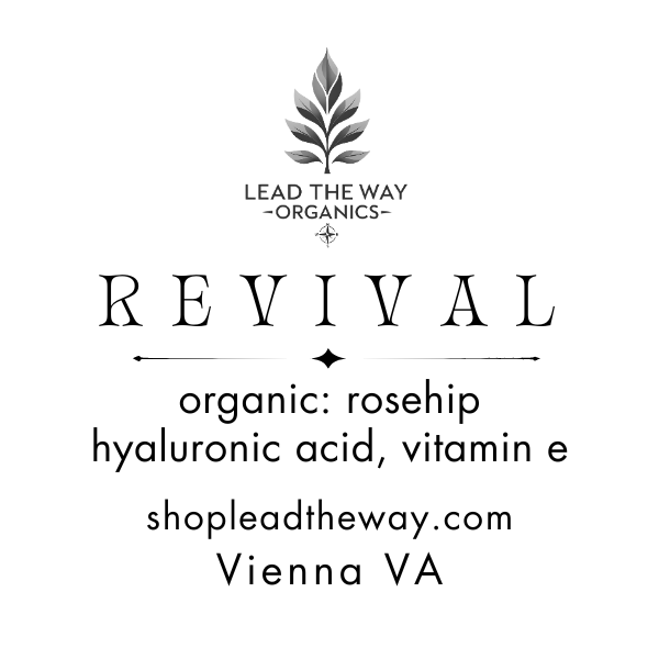 Revival | Organic Rosehip & Hyaluronic Acid Serum