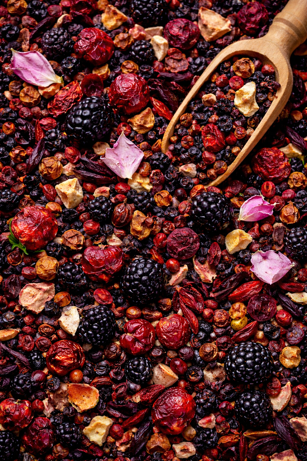 Roseberry - Organic Herbal Tea Blend - Immune support
