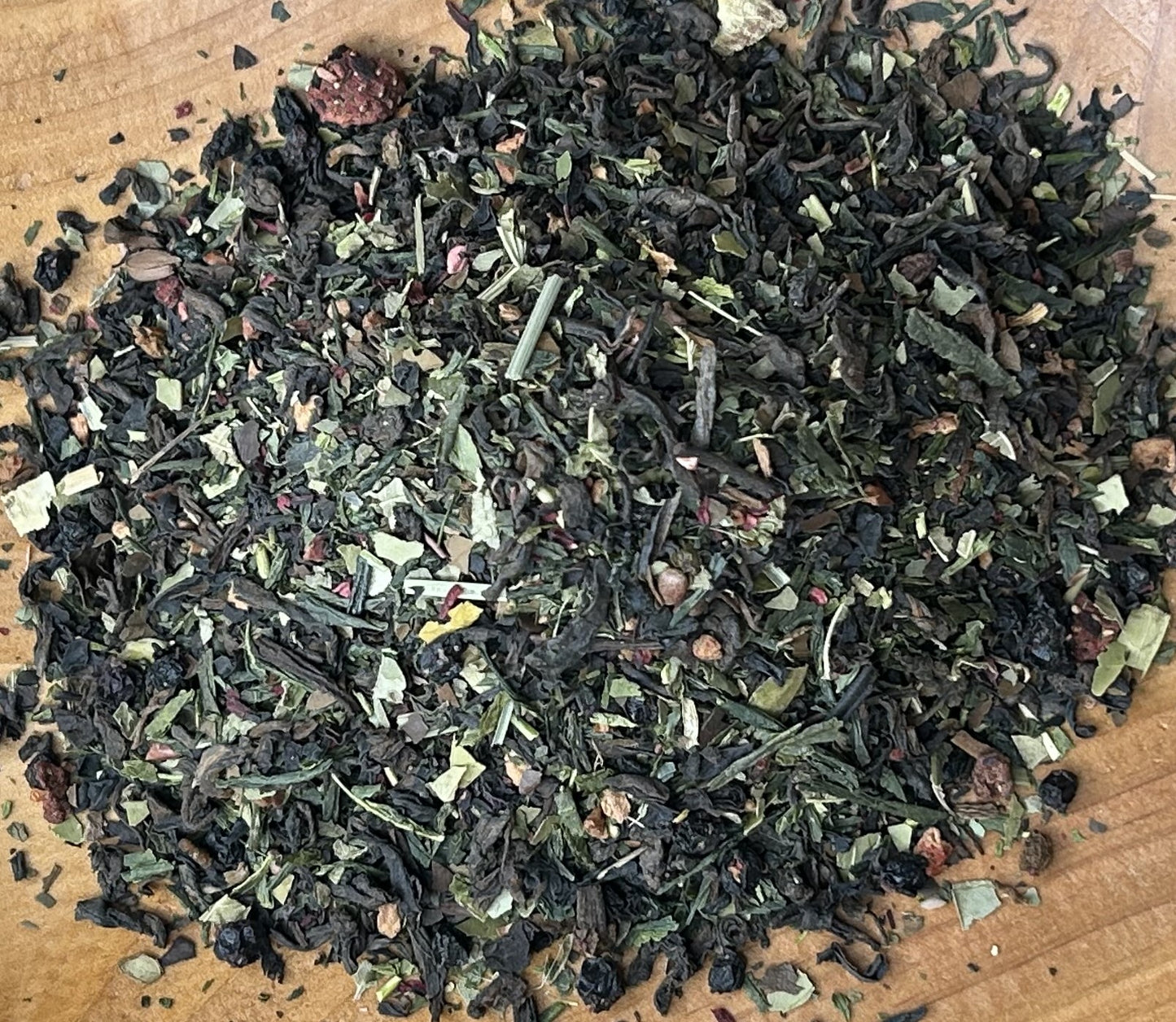 Boost – Green • Oolong • Pu-erh • Medium Caffeine • Metabolism-Supporting & Energizing