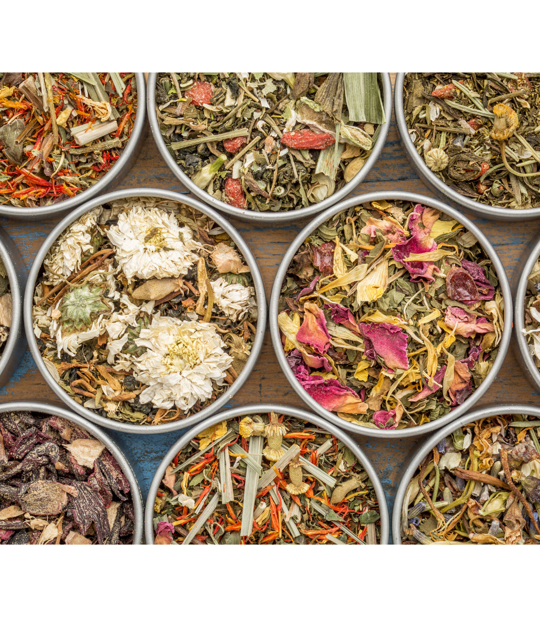 Herbal Harmony Gift Set Calming Tea's