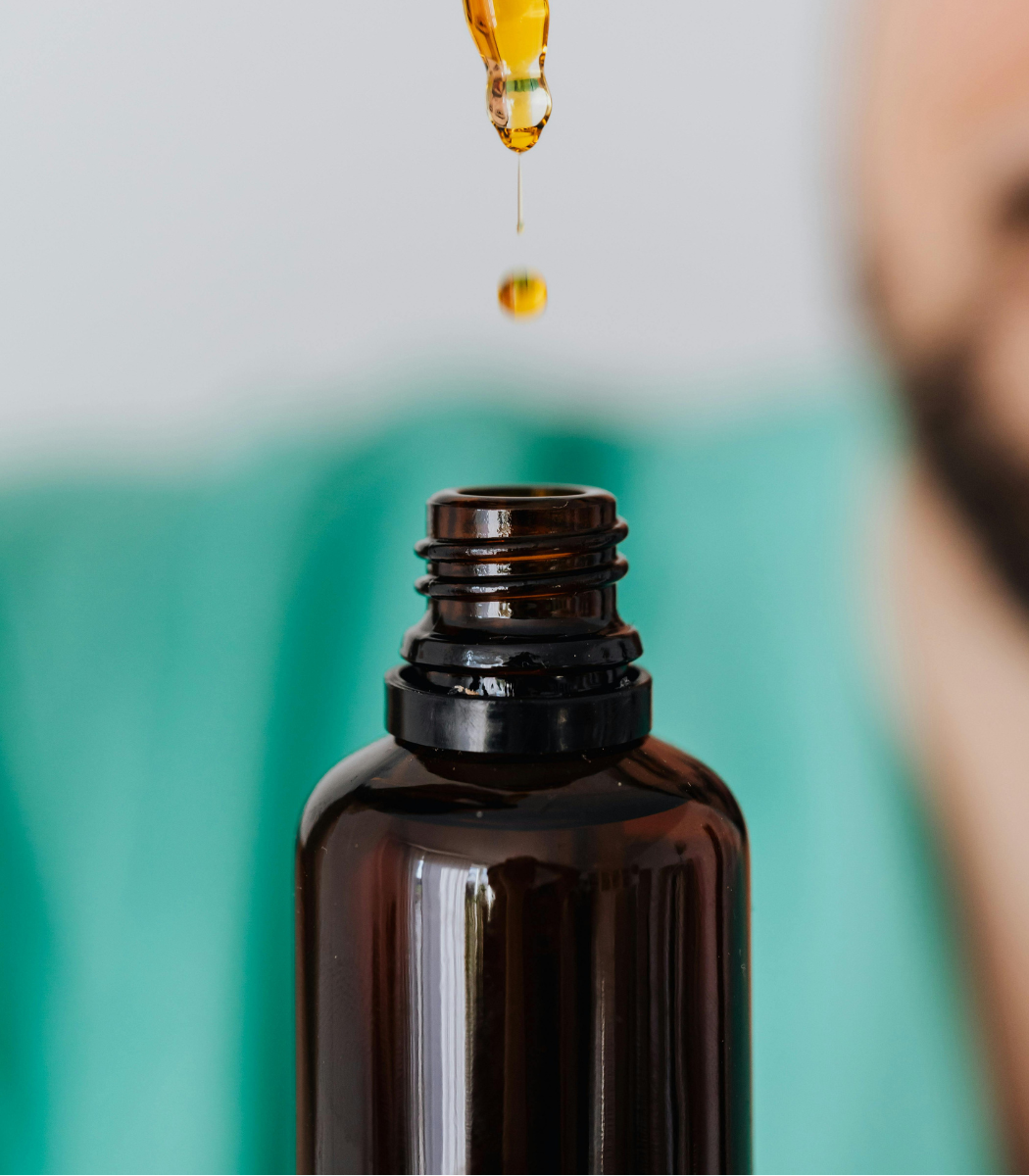 Organic Scar Healing Treatment Oil