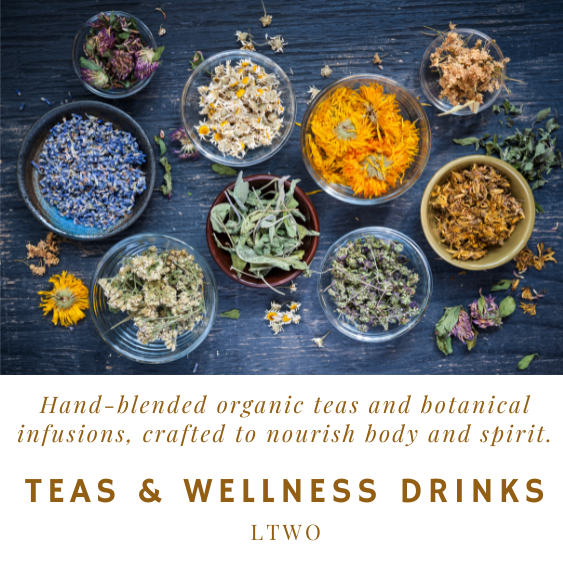 Teas & Wellness Drinks