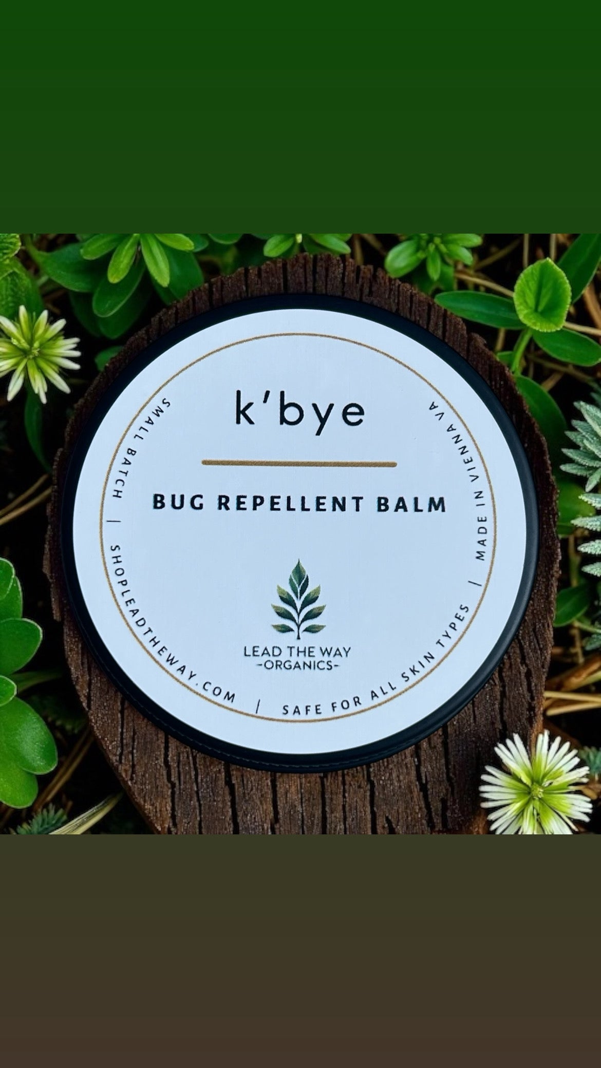 Organic Bug Balm Repellent | K' Bye
