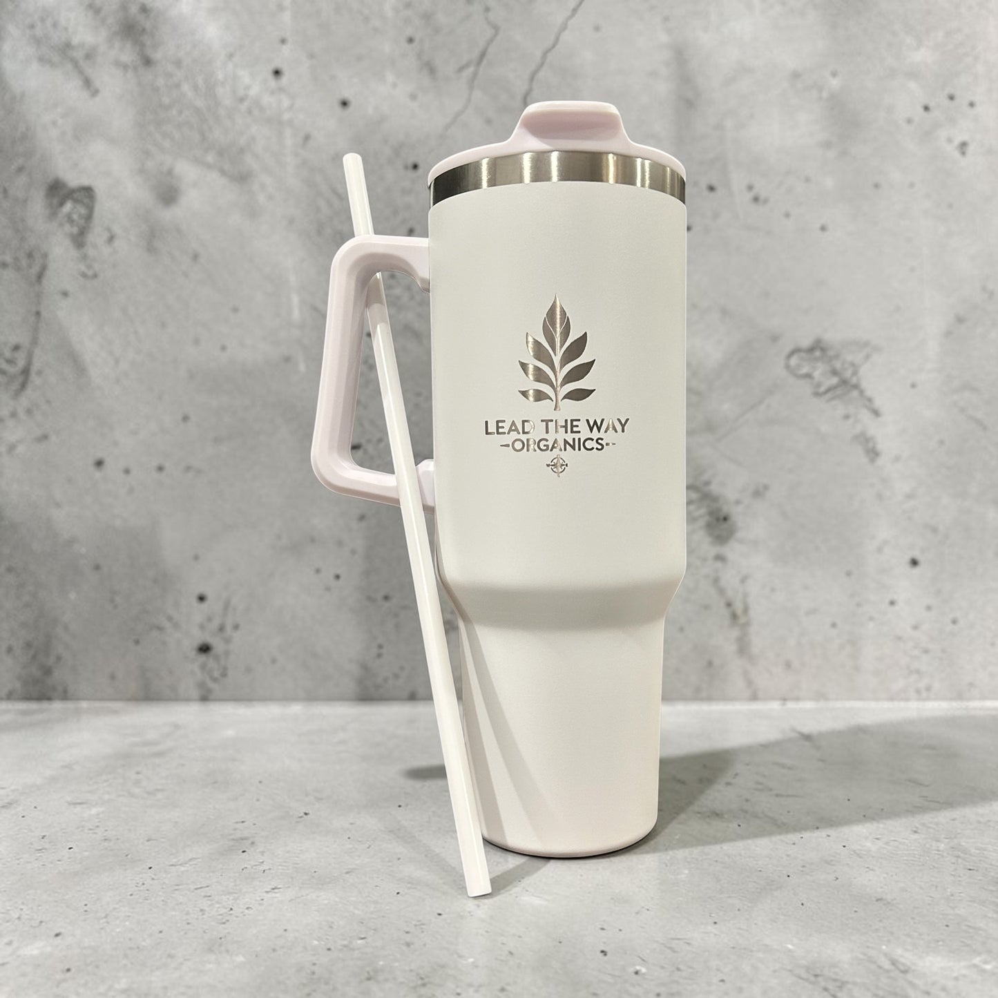Lead The Way Organics 40 oz. Insulated Tumbler