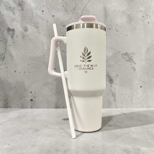 Lead The Way Organics 40 oz. Insulated Tumbler