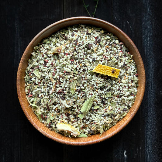 Sunshine Lemon & Ginger • Herbal• Antioxidant & Uplift