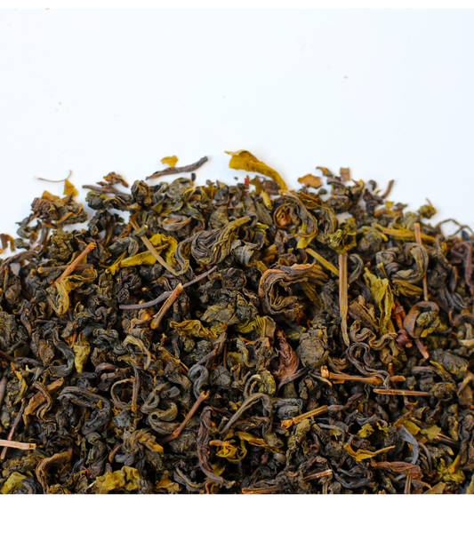 Oolong – Black Tea • High Caffeine • Smooth & Complex