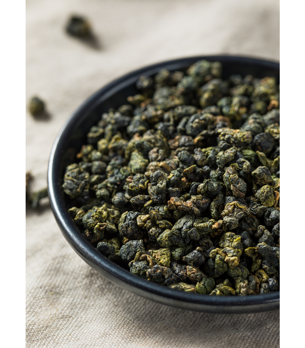 Jasmine Pearls – Green Tea • Medium Caffeine • Elegant & Floral