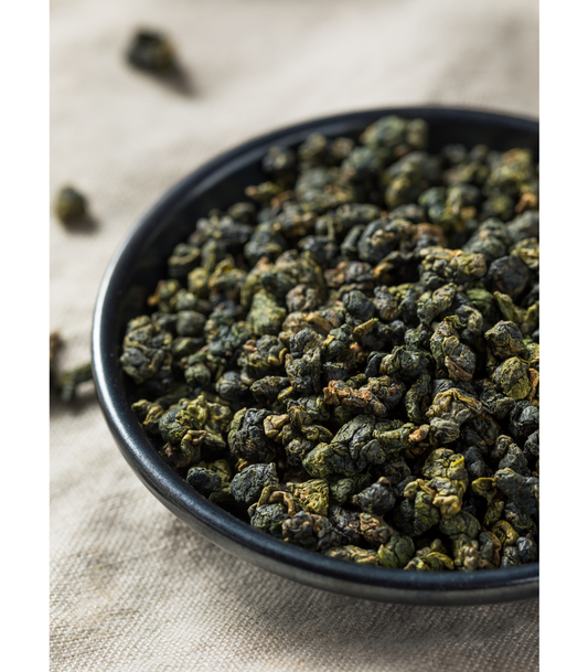Jasmine Pearls – Green Tea • Medium Caffeine • Elegant & Floral