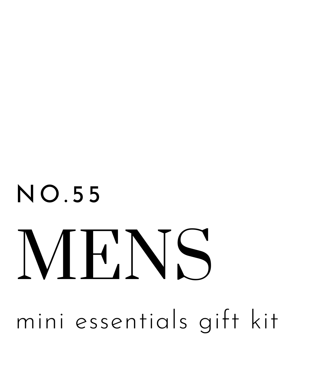 Mens Gift Set | Traveler's Kit