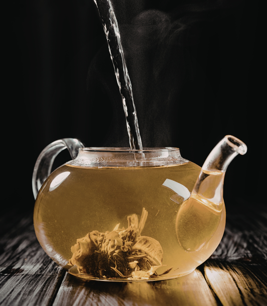 Blooming Tea Gift Set of 4 blossoms