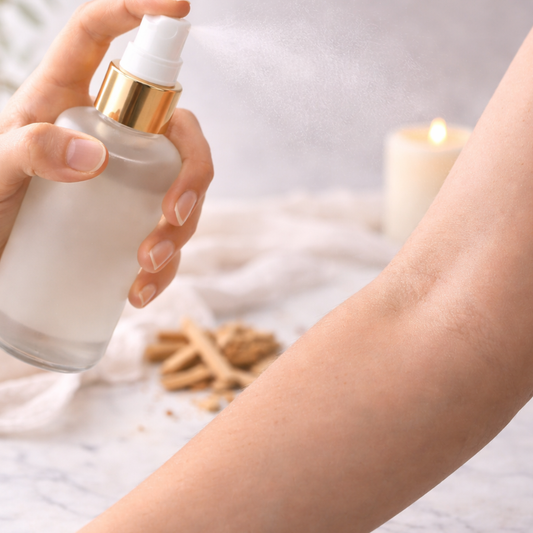 Body Mist | Light the Way | Cashmere & Sandalwood