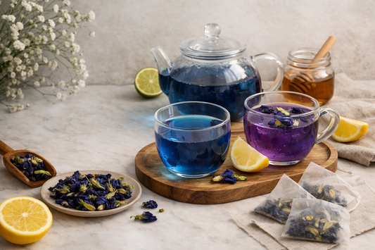 Butterfly Pea Flower Organic Herbal Tea