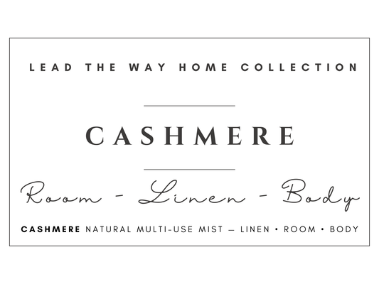 Cashmere Natural Multi-Use Mist — Linen • Room • Body