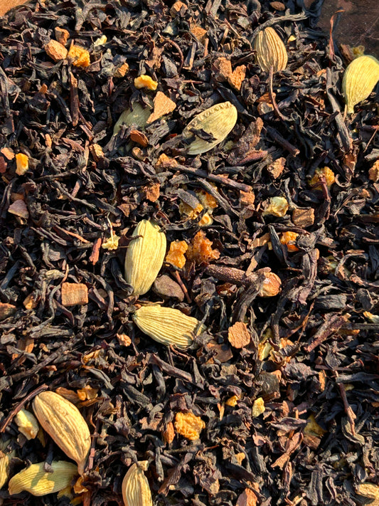 Chai Black Tea • High Caffeine • Bold & Warming