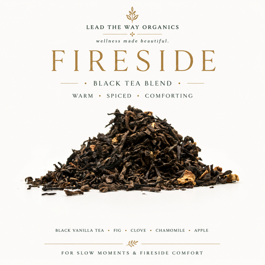 Fireside | Black Tea • Warm & Comforting • Cozy Spice