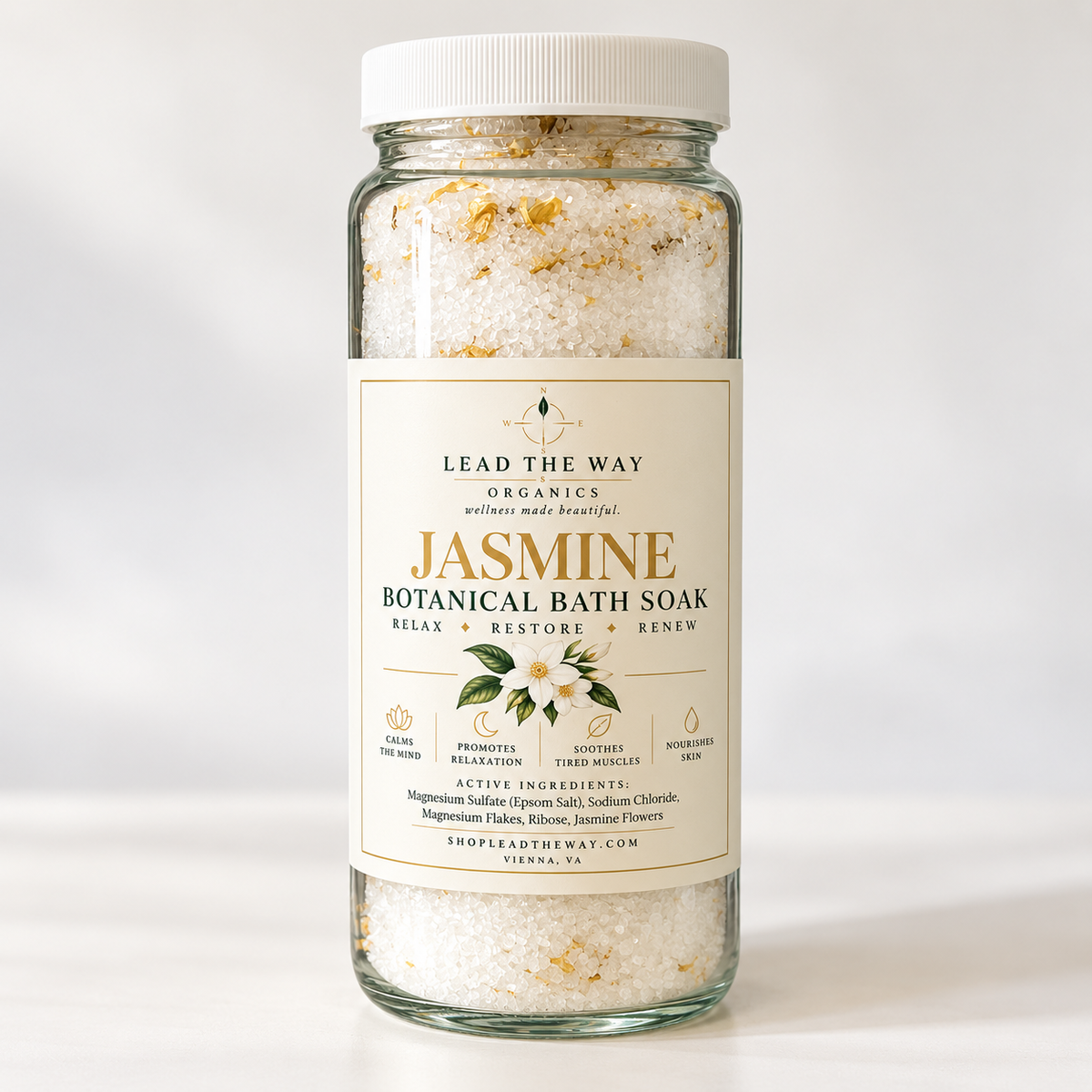 MINERAL RICH — Dead Sea Bath Soak Magnesium Salts