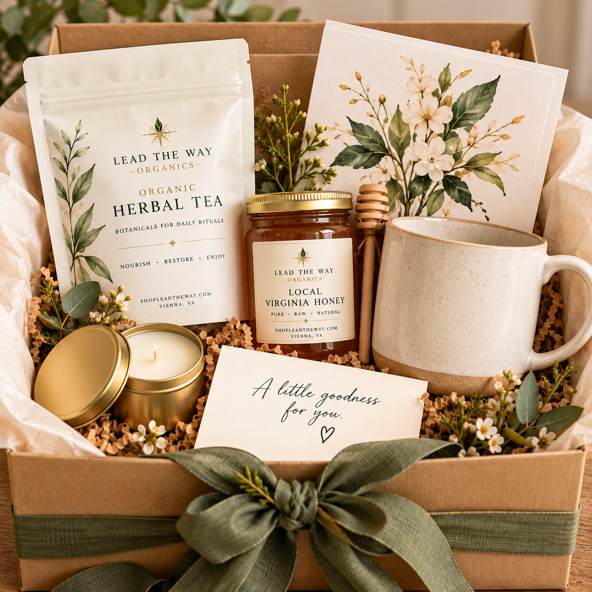 The Gift of Goodness | An Intentional Care Package