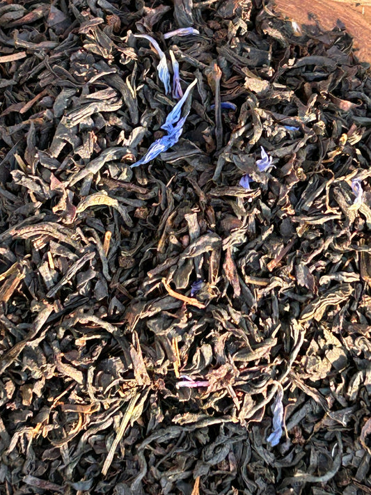 Earl Grey – Black Tea • High Caffeine • Bold & Citrusy
