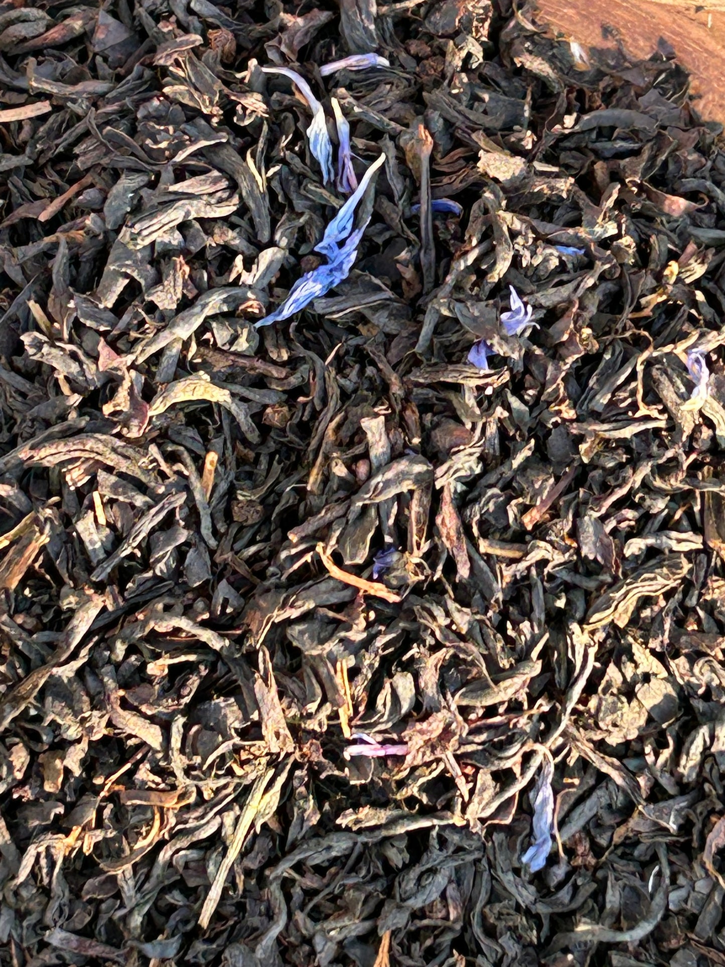 Earl Grey – Black Tea • High Caffeine • Bold & Citrusy