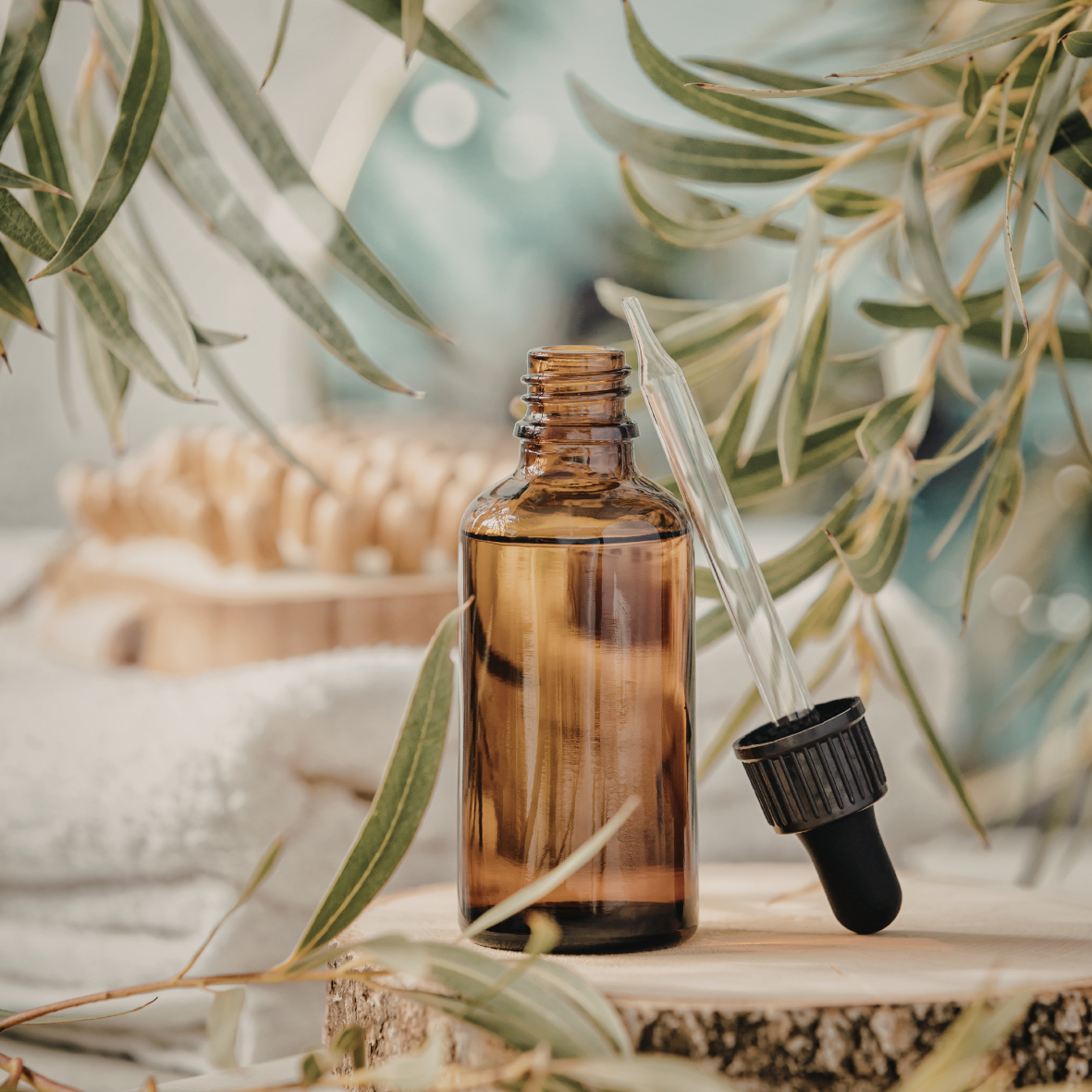 Organic Hair Oil - Rosemary Infused Jojoba Oil