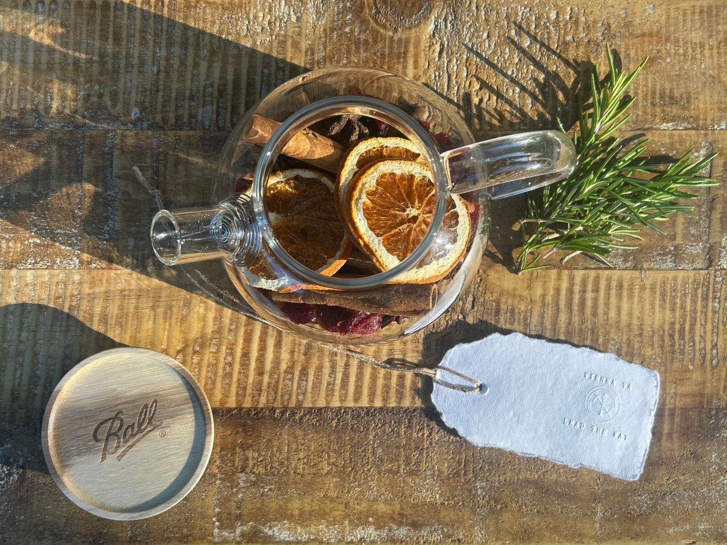 Simmer Pot | Stove Safe | Organic Aromatherapy for the home