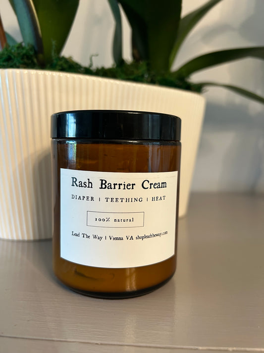Rash Barrier Cream | Organic Diaper Balm | Teething Rash | Heat Rash