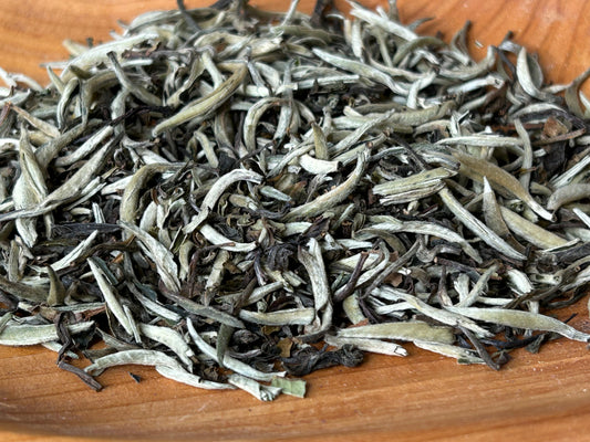 Snow Blossom – Himalayan & Silver Needle Organic White Tea