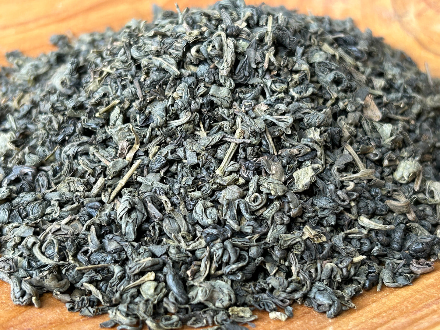 Gunpowder Green – Green Tea • High Caffeine • Bold & Invigorating