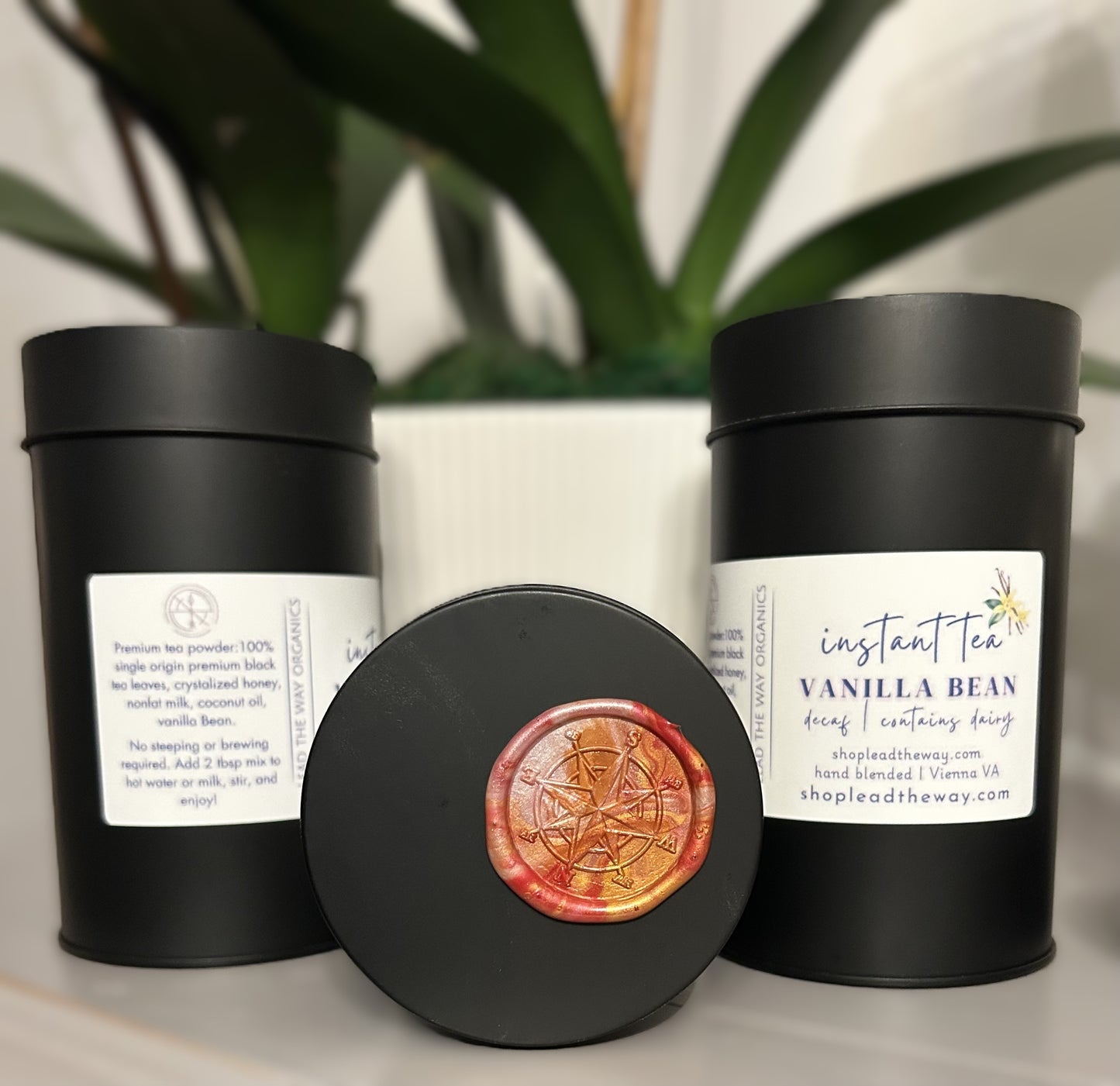 Vanilla Milk Tea Blend (Instant) Hot or Iced