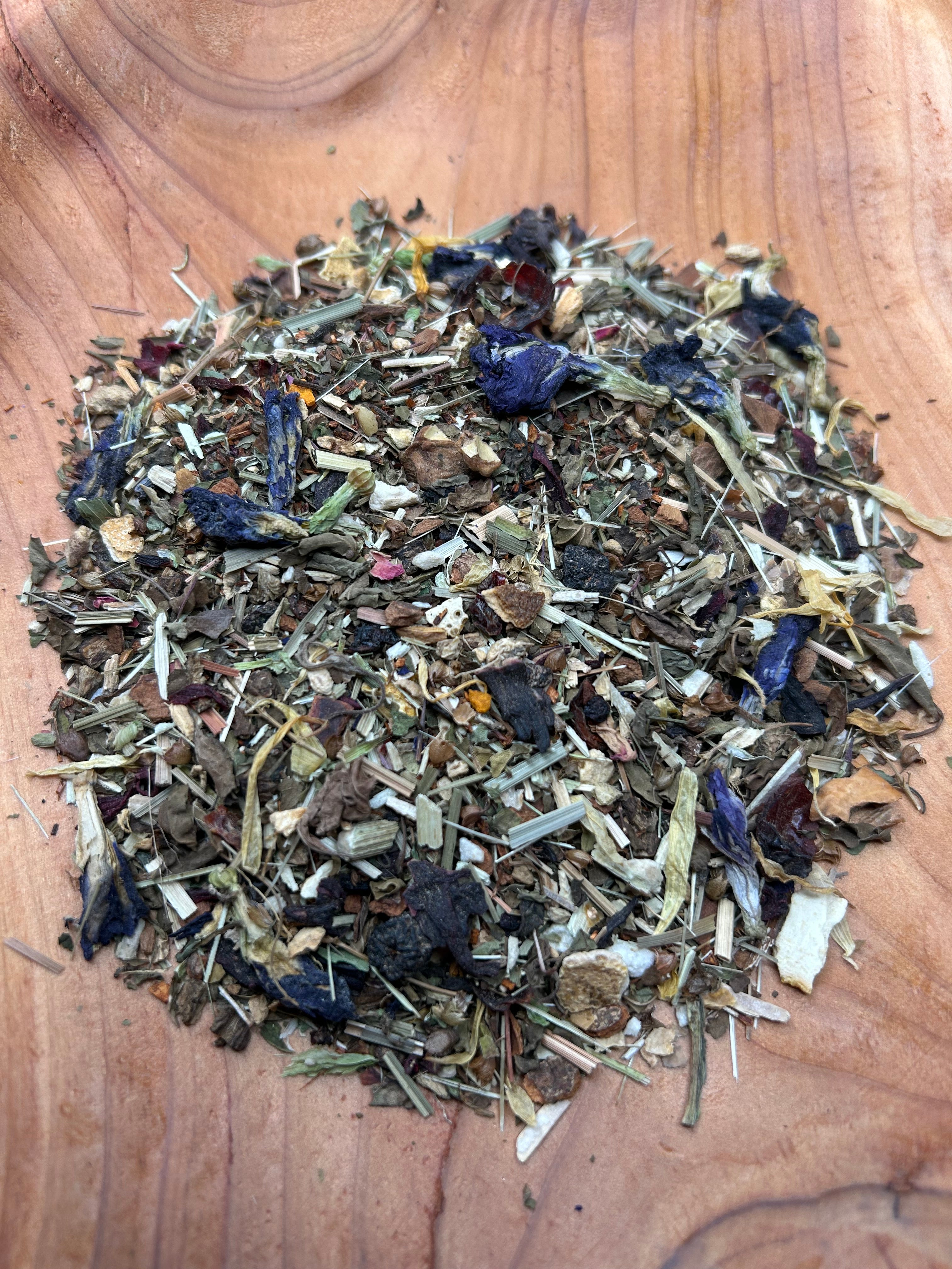 ImmuniTea - Organic Hand Blended Tea – Lead The Way Organics