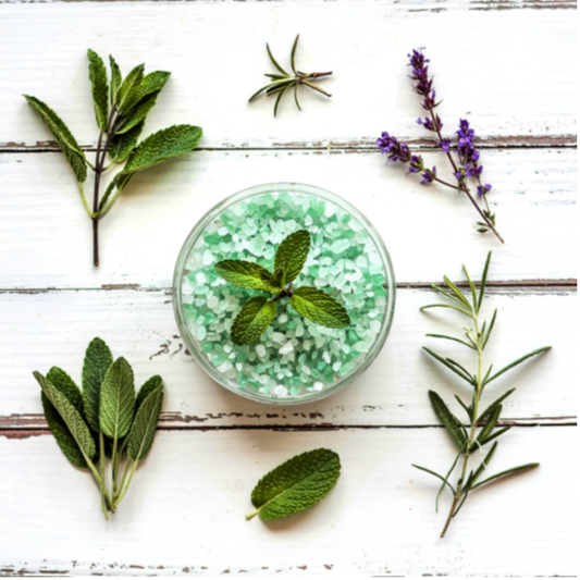 Pre-Order | Organic Culinary Herb Salt – Hand-Blended Mineral Artisan Salts