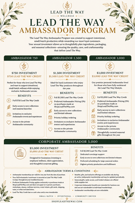 Ambassador Membership