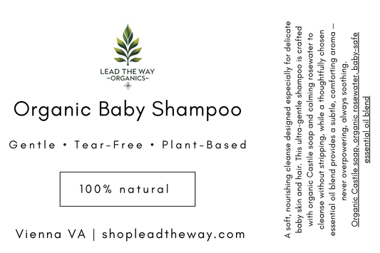 Organic Baby Shampoo