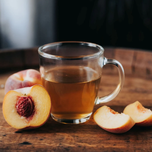 Peaches on Beaches - Organic Herbal Hand Blended Tea