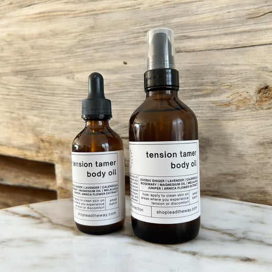 Tension Tamer Magic Muscle Relief Body Oil | Restless Leg | Arthritis | De Stress
