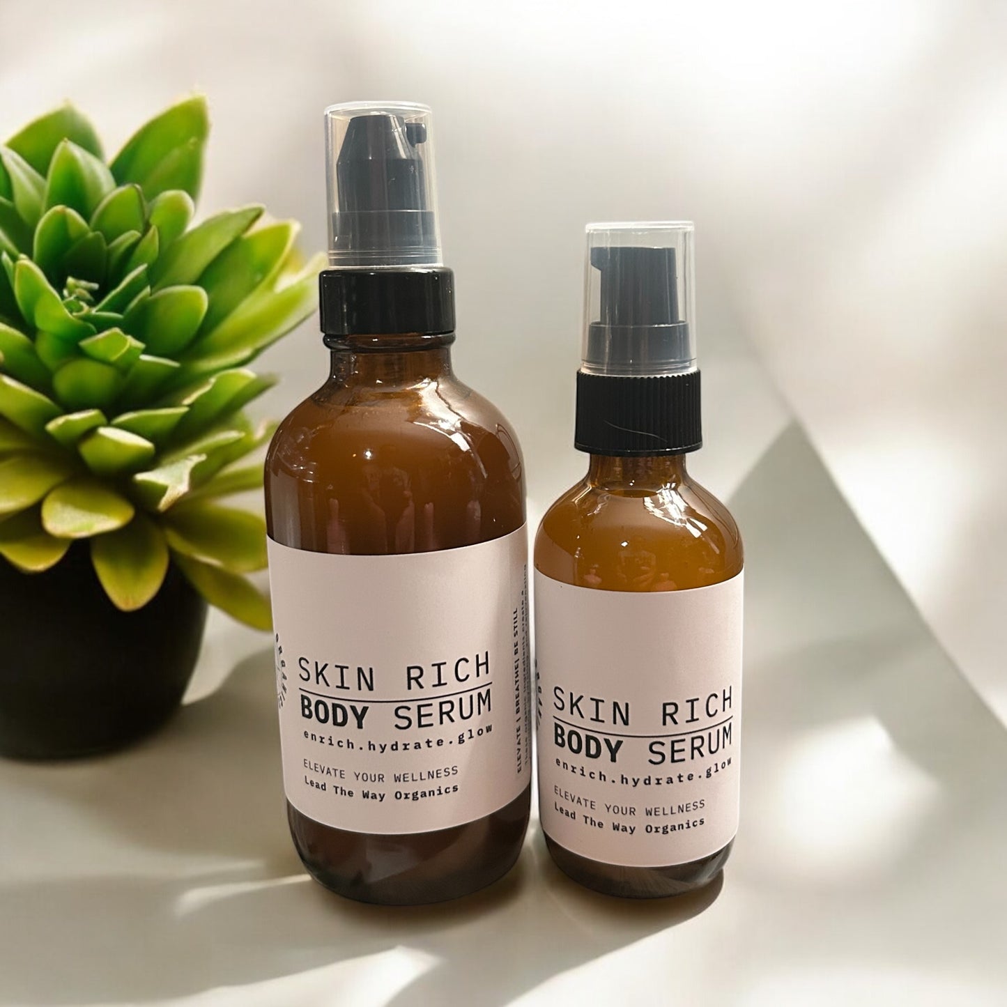 Organic Skin Rich Body Serum | Body Oil | Lightweight | Sensitive Skin