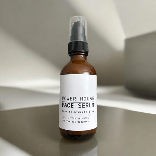 Organic Power House Face Serum | Inflammation Healing & Hydration