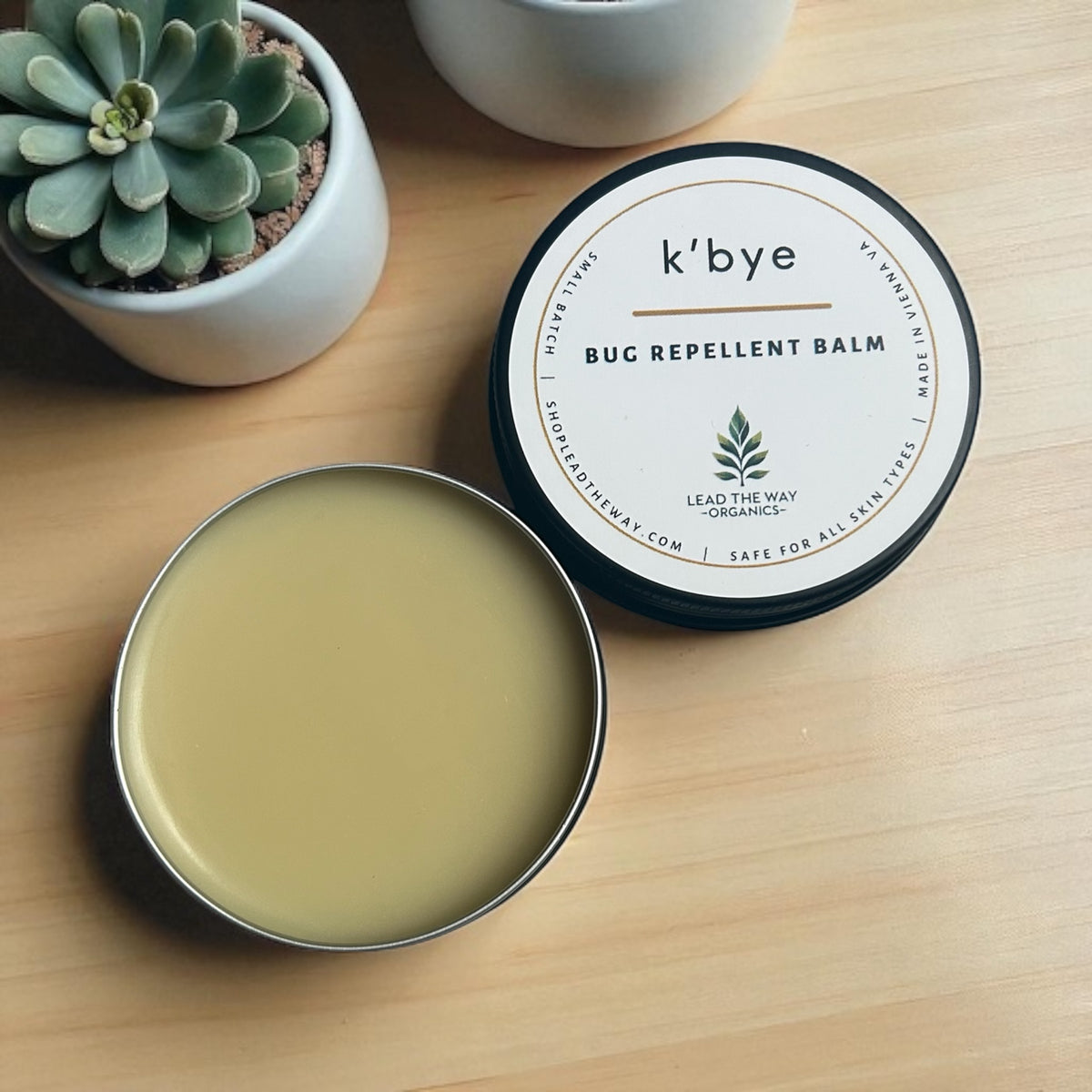 Bug Balm Organic Bug Balm Repellent | K' Bye – Lead The Way Organics