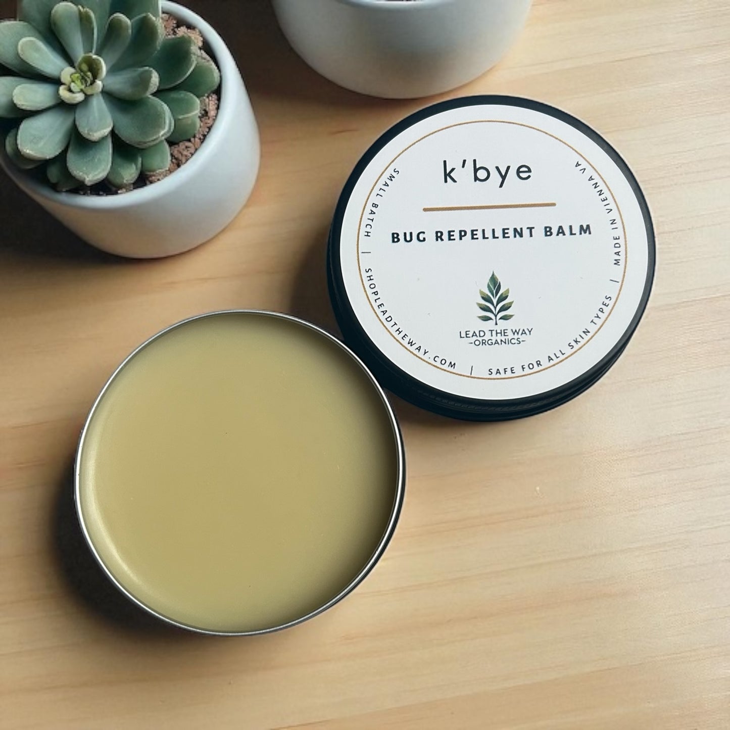 Organic Bug Balm Repellent | K' Bye