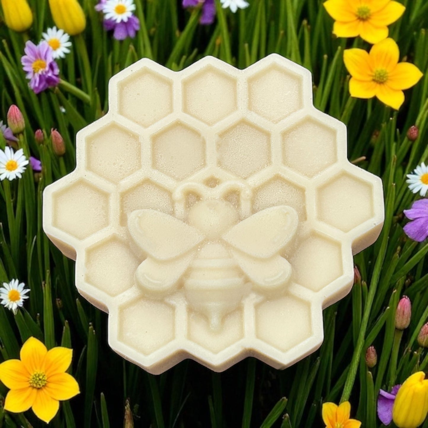 Organic Shave Bar | Beef Tallow | Goat's Milk Soap | Manuka Honey